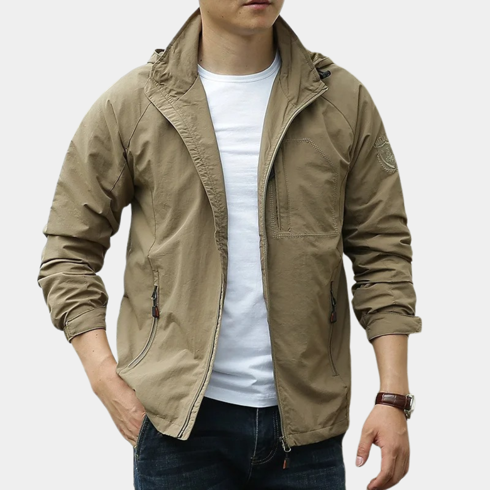 Men's Lightweight Summer Cargo Jacket