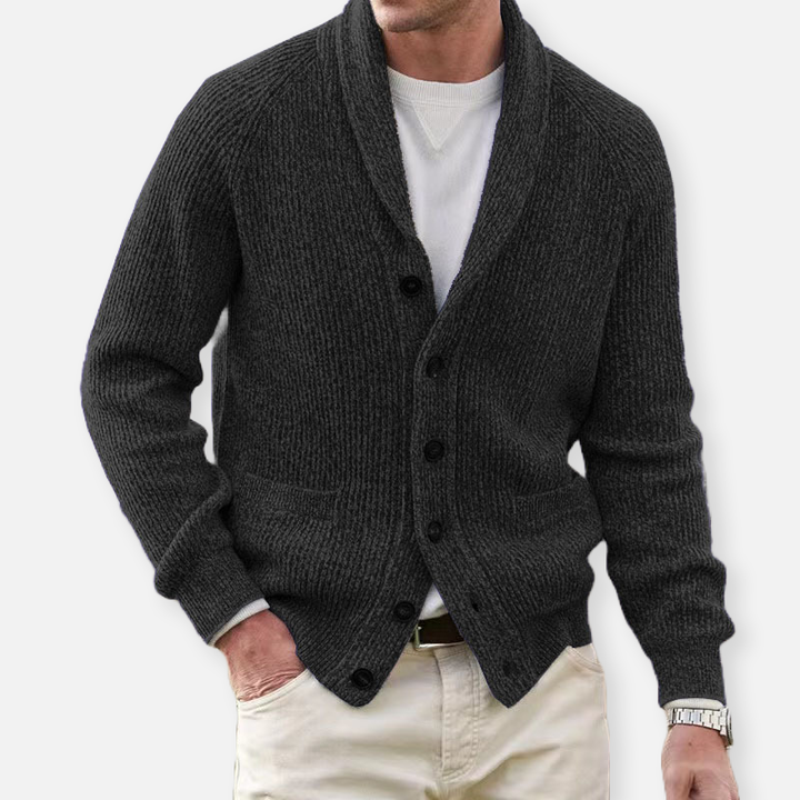 Stylish Tailored Cardigan for Men