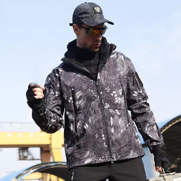 Waterproof Lightweight Outdoor Hiking Jacket