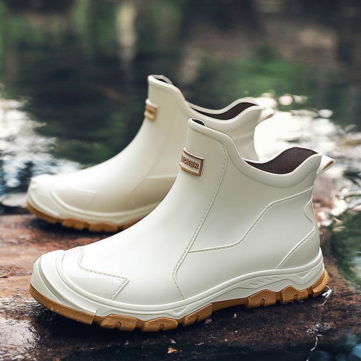 Men's Waterproof Rain Boots