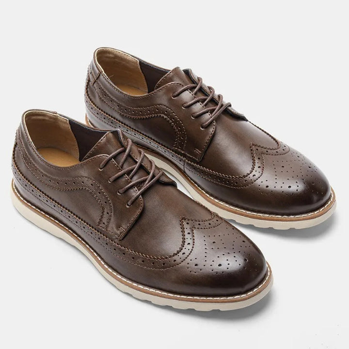 Classic Men's Leather Dress Shoes