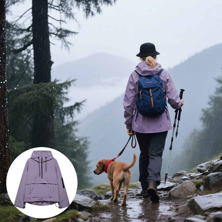 Women's 3-in-1 Waterproof Jacket