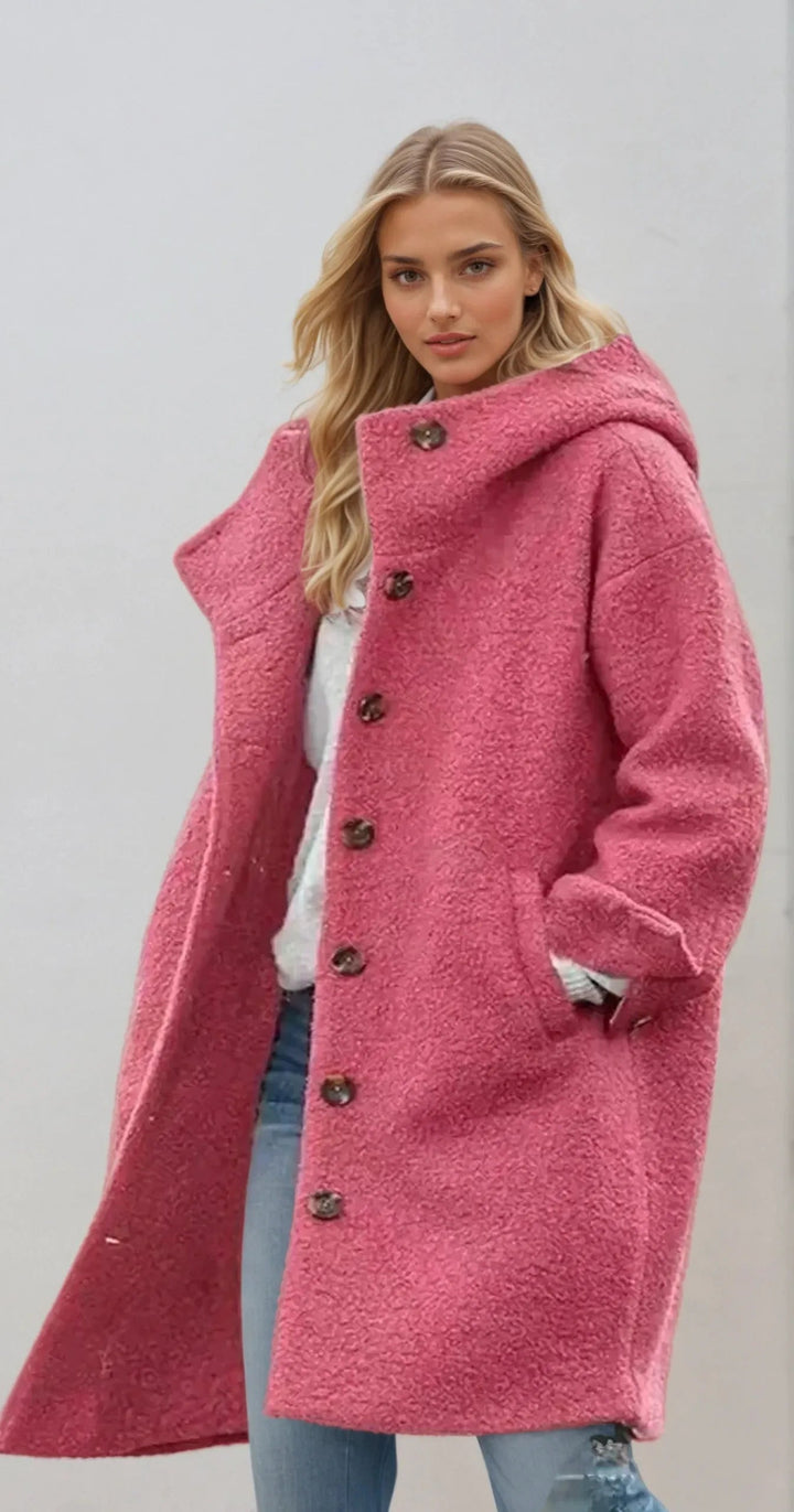 Long Coat in Soft Wool