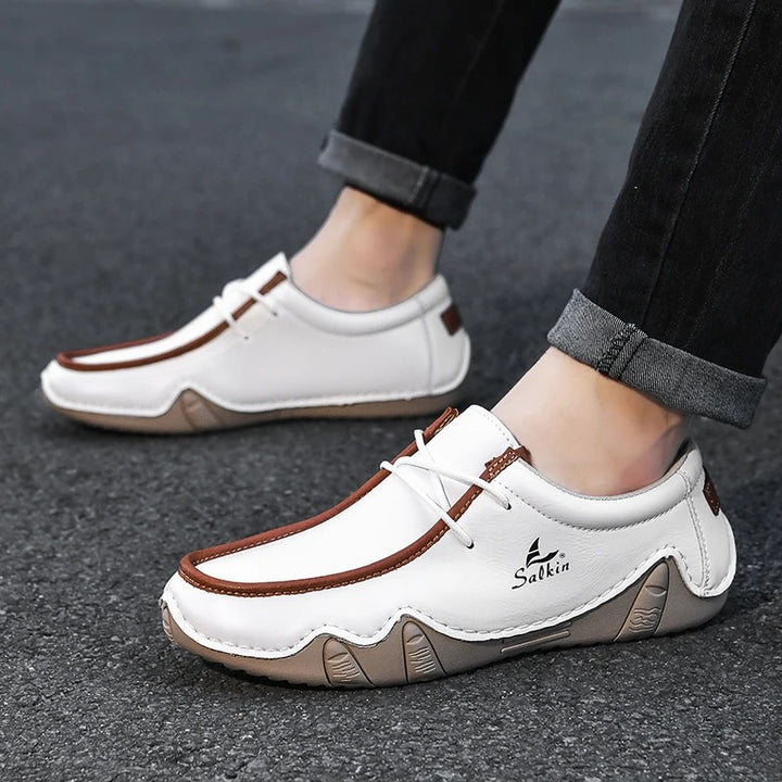 Outdoor Stitch Moccasins