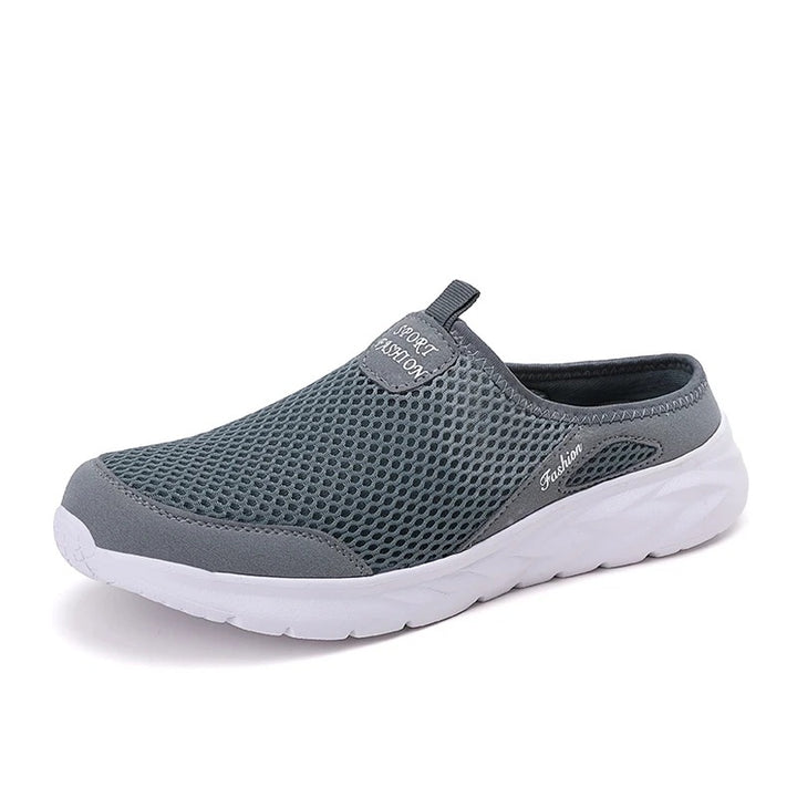 Breathable Slip-On Mules