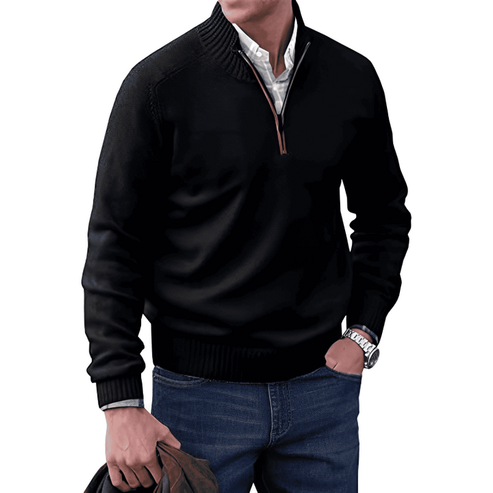 Classic Ribbed Sweater