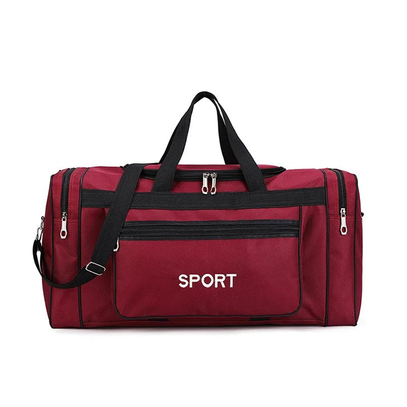 Durable Canvas Duffel Bag