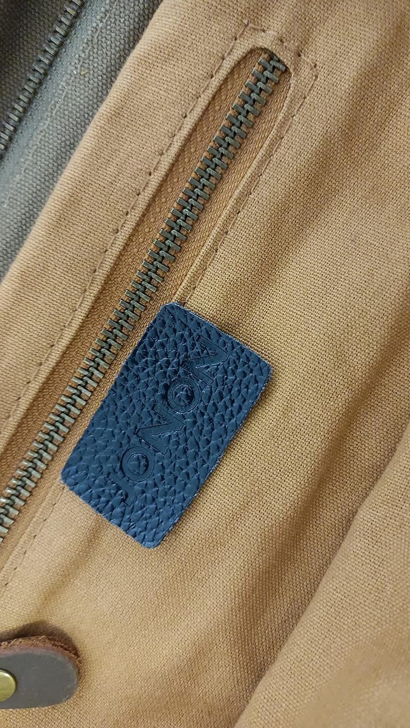 Vintage Leather Messenger Bag