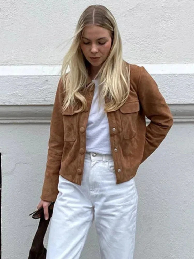 The Luxury Suede Jacket