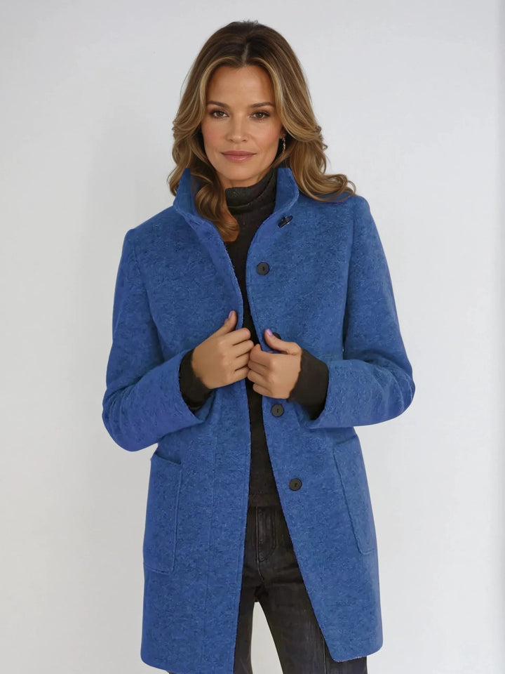 Elegant and Stylish Buttoned Coat