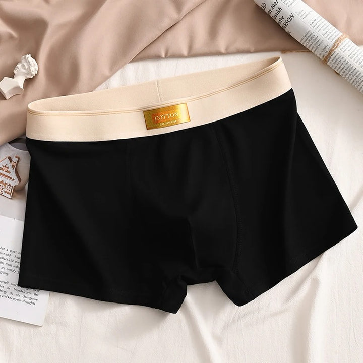 Men’s Ultra-Soft Cotton Boxer Briefs