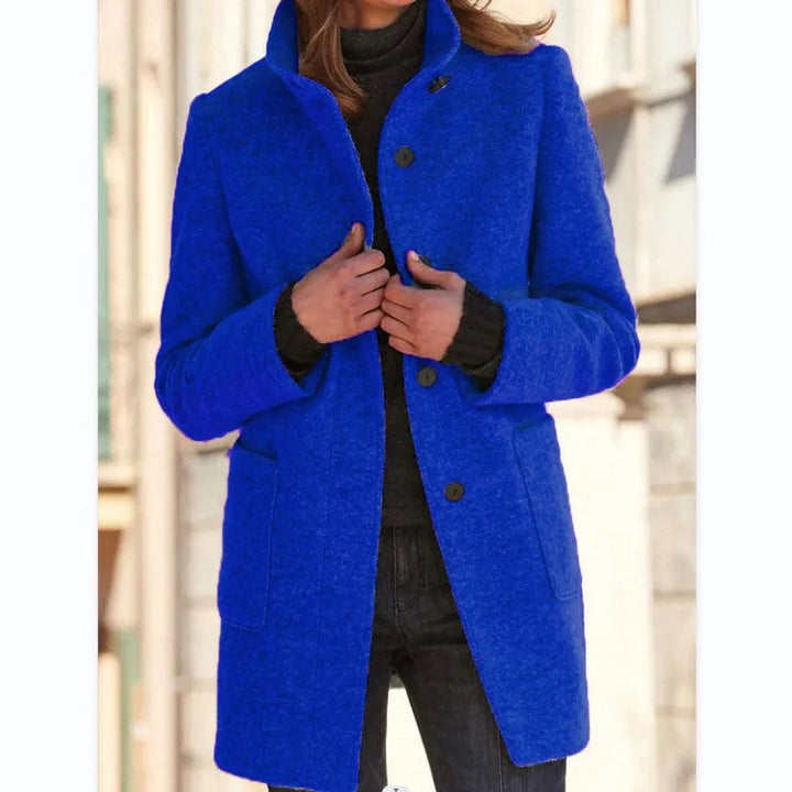 Elegant and Stylish Buttoned Coat