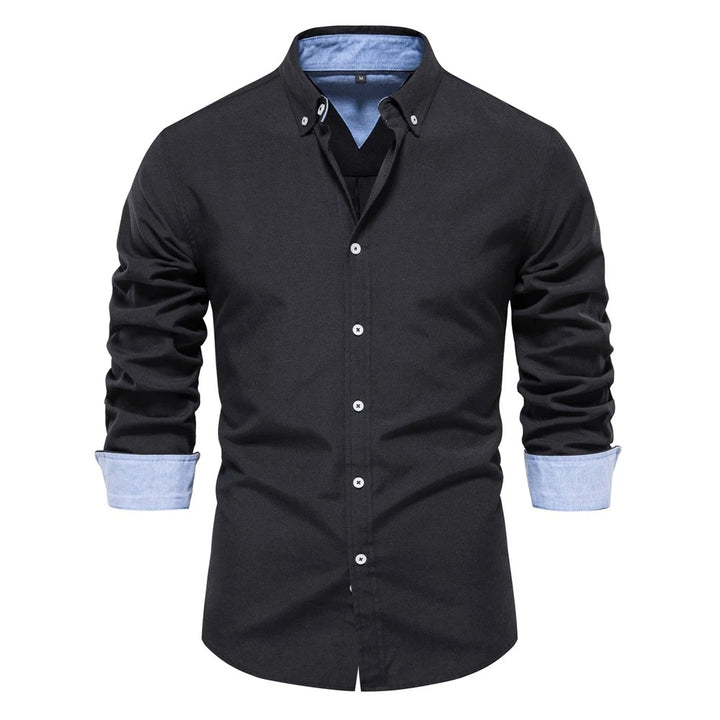 Modern Button-Up Shirt