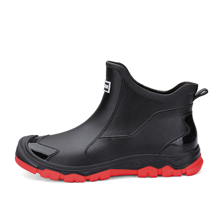 Men's Waterproof Rain Boots
