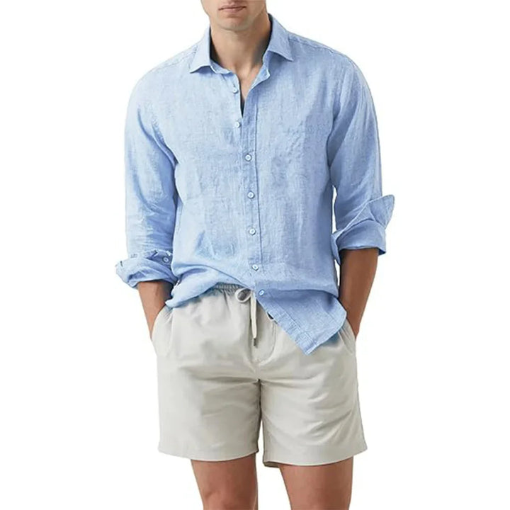 Formal Linen Shirt