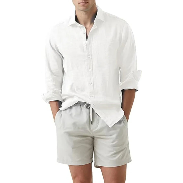 Formal Linen Shirt