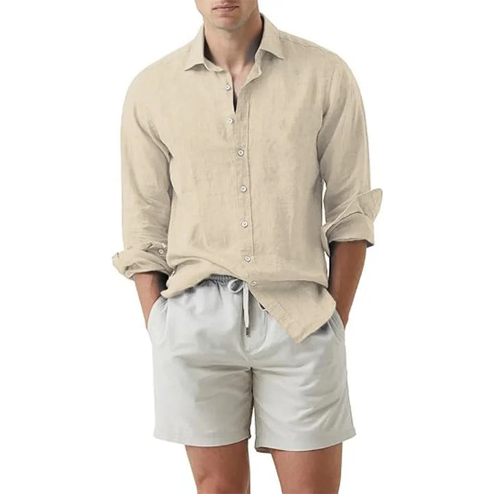 Formal Linen Shirt