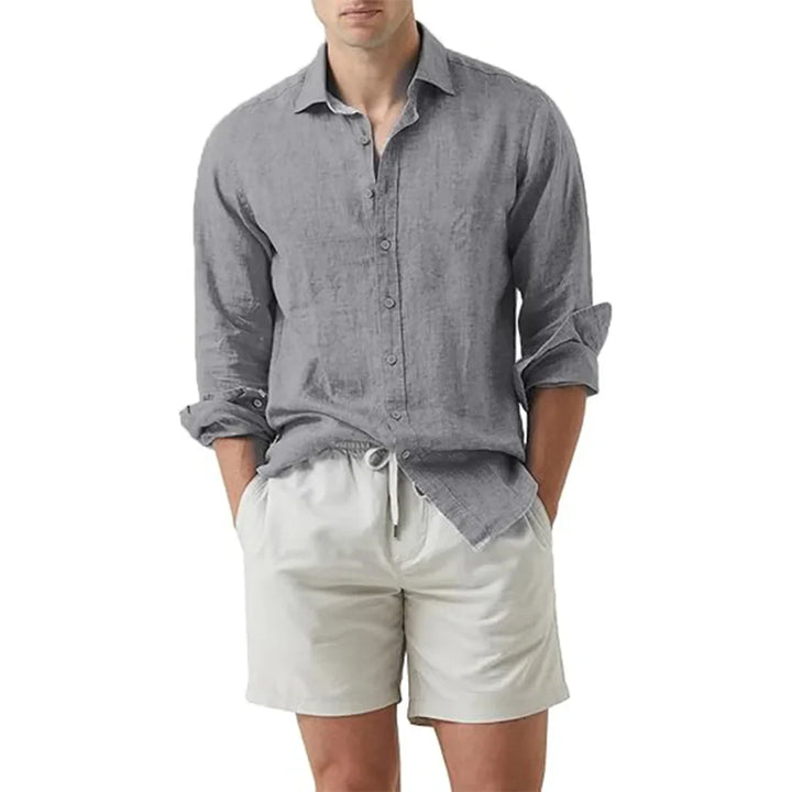 Formal Linen Shirt