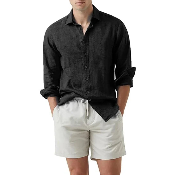 Formal Linen Shirt