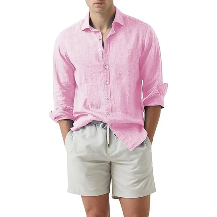 Formal Linen Shirt