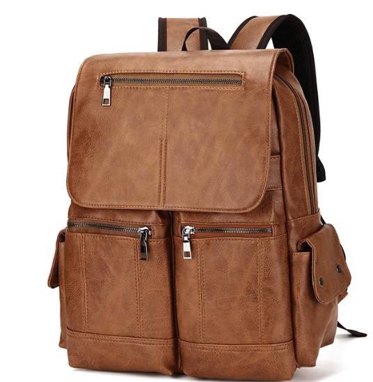 Premium Genuine Leather Backpack