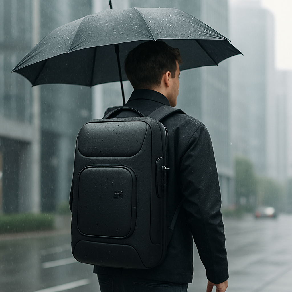 Waterproof Anti-Theft Backpack with USB Charging Port