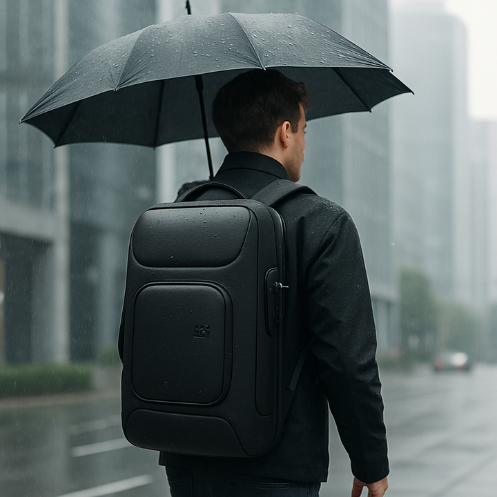Waterproof Anti-Theft Backpack with USB Charging Port