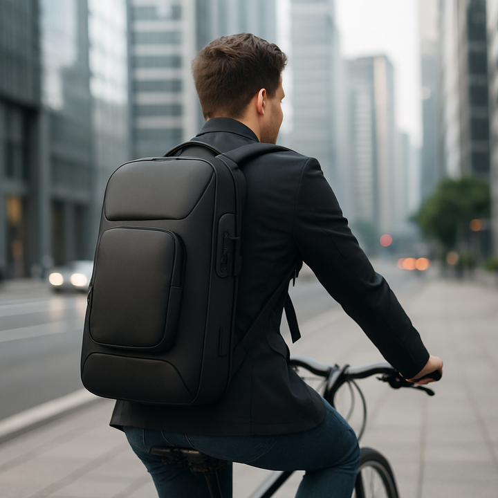 Waterproof Anti-Theft Backpack with USB Charging Port