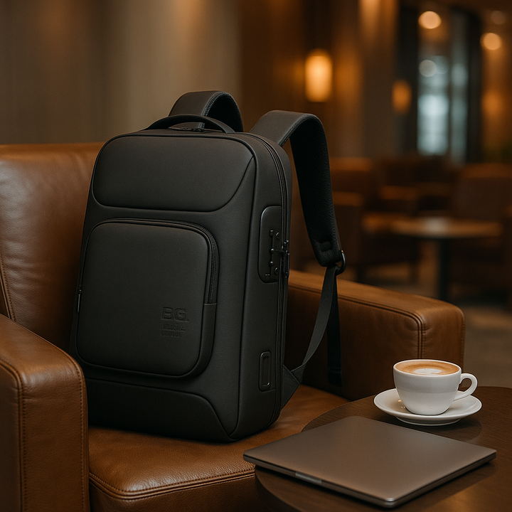 Waterproof Anti-Theft Backpack with USB Charging Port