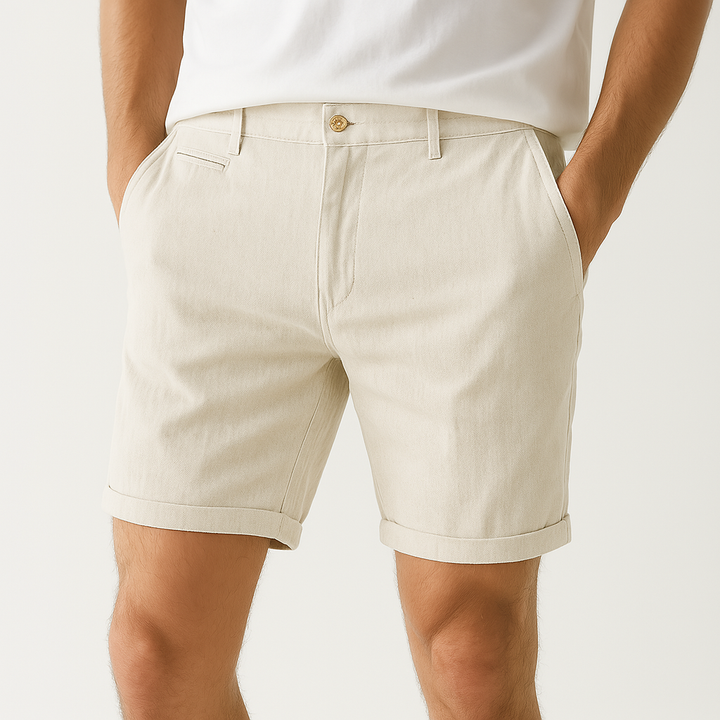 Summer Linen Shorts