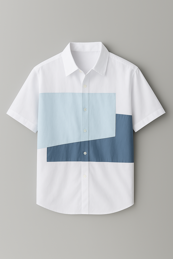 Colorblock Shirt for Bold Everyday Style