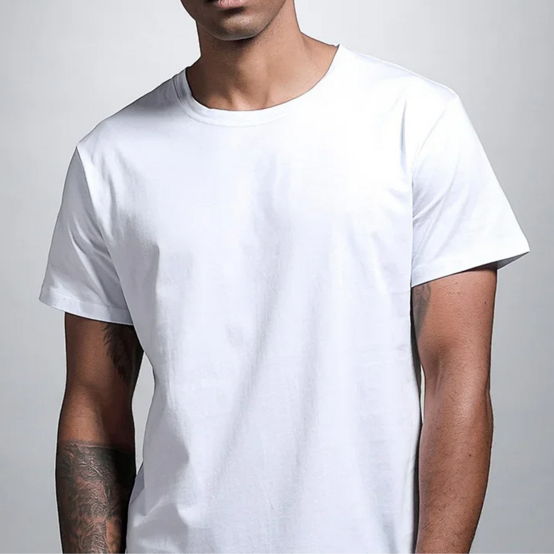 Classic Crew Neck T-Shirt