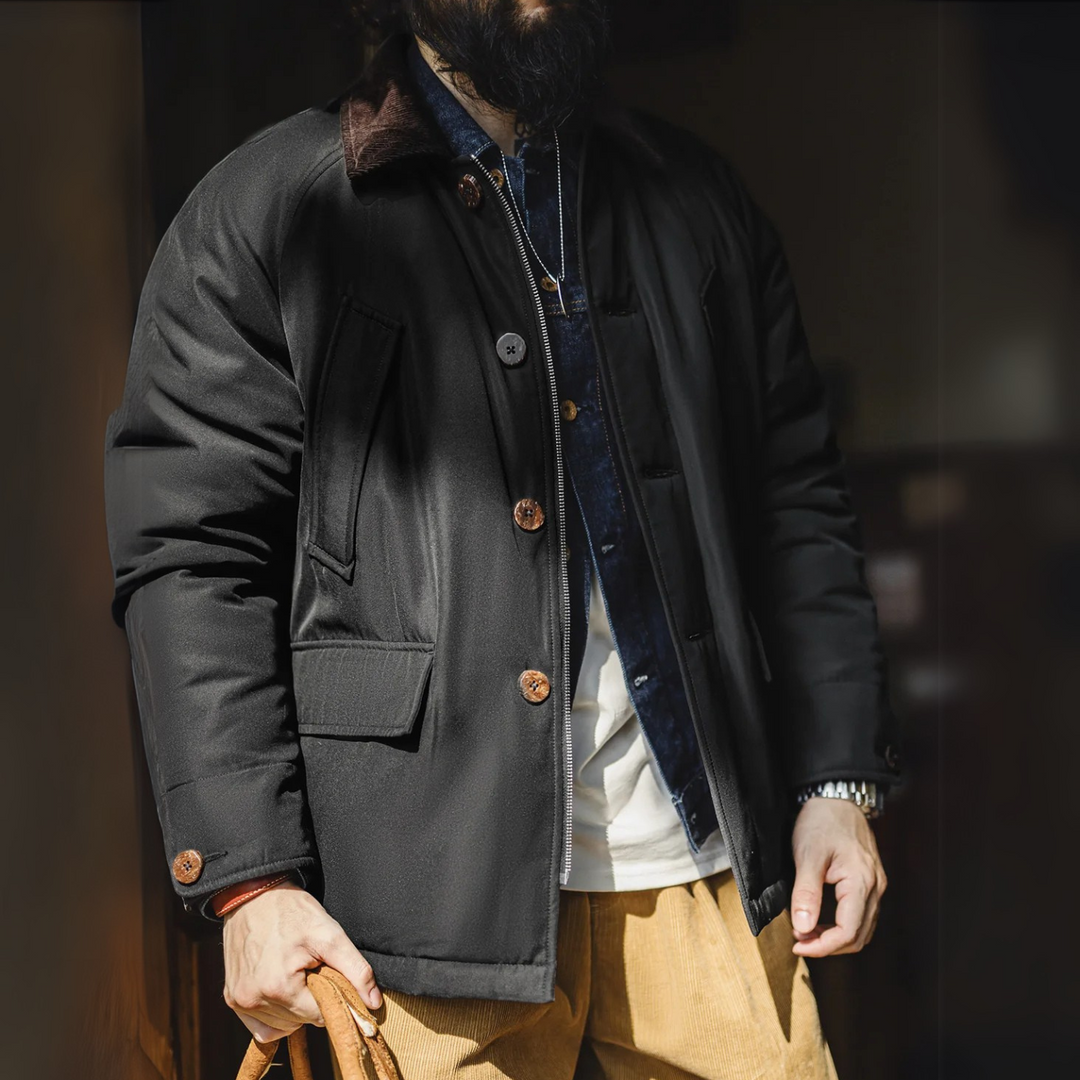 Classic Quilted Field Jacket