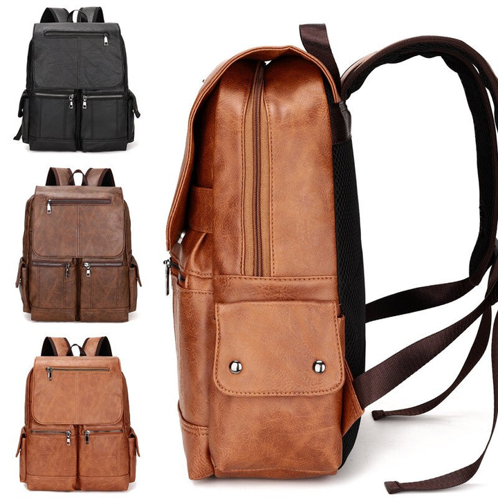 Premium Genuine Leather Backpack