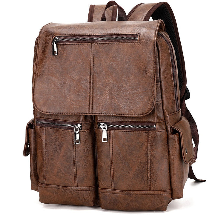 Premium Genuine Leather Backpack