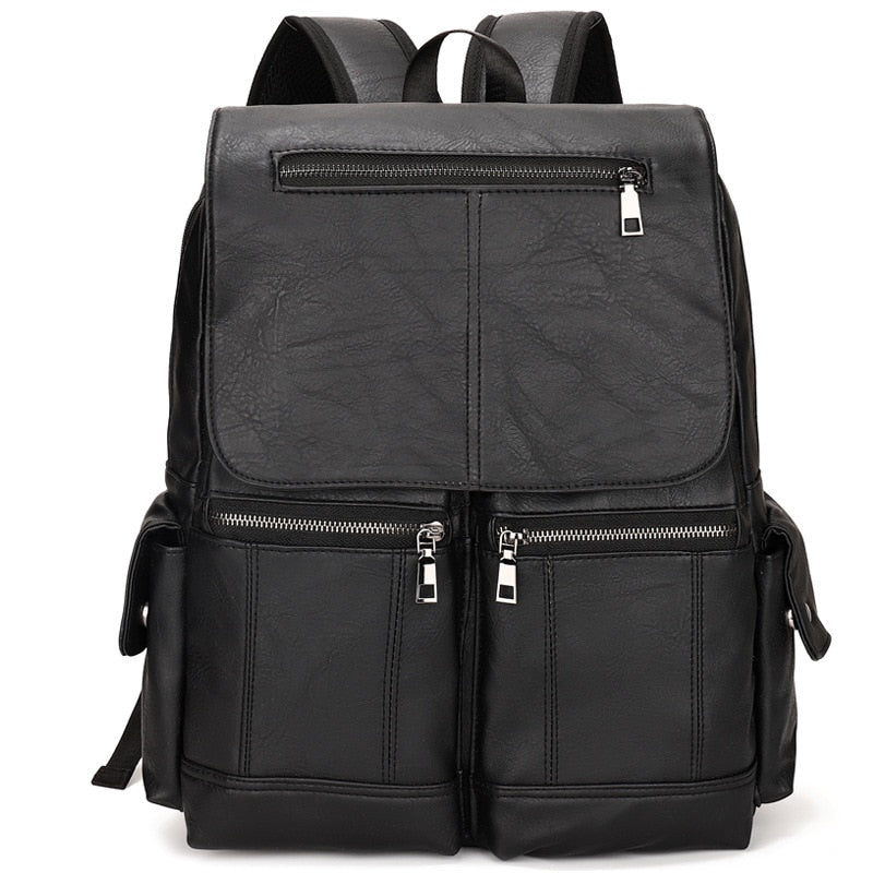 Premium Genuine Leather Backpack