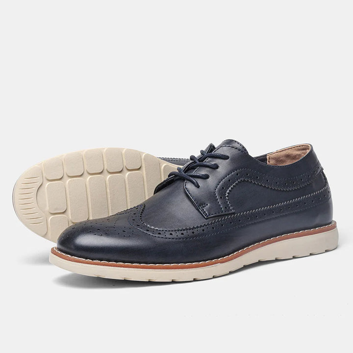 Classic Men's Leather Dress Shoes