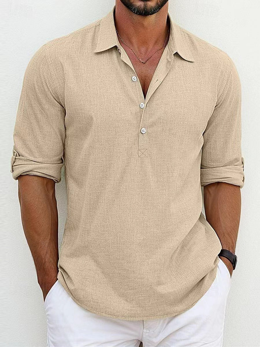 Casual Linen Shirt