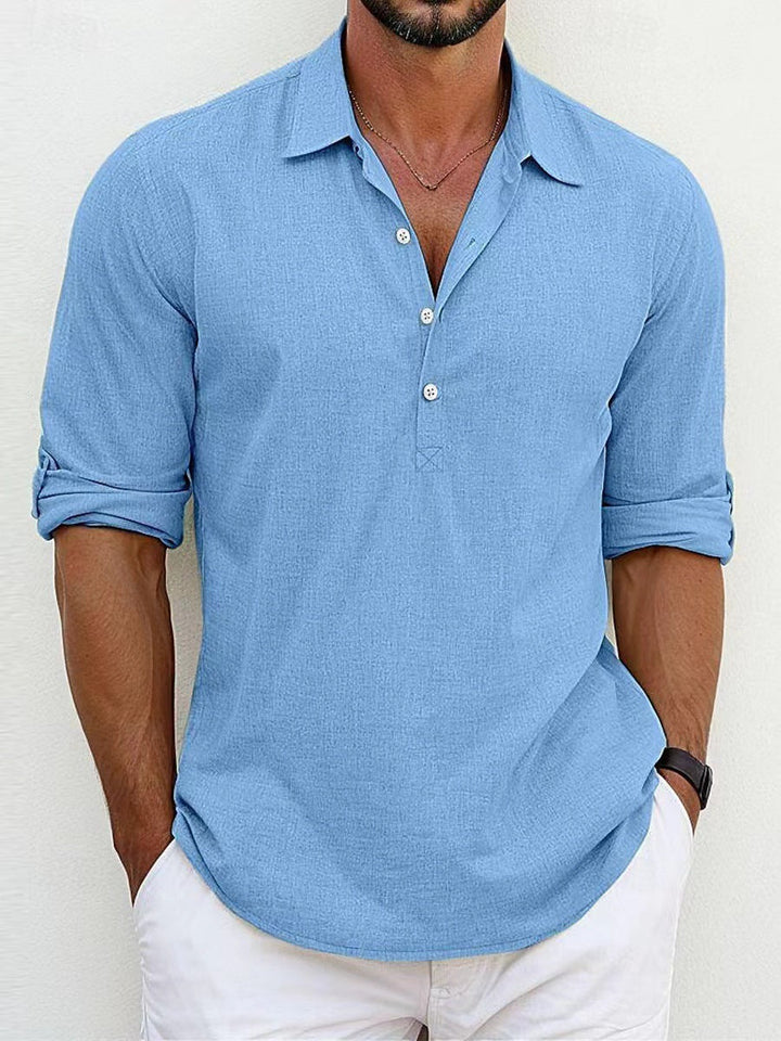 Casual Linen Shirt