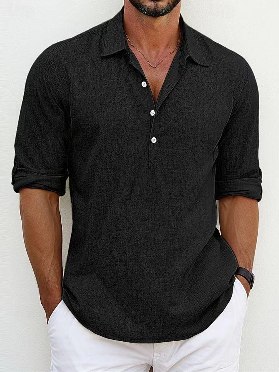 Casual Linen Shirt
