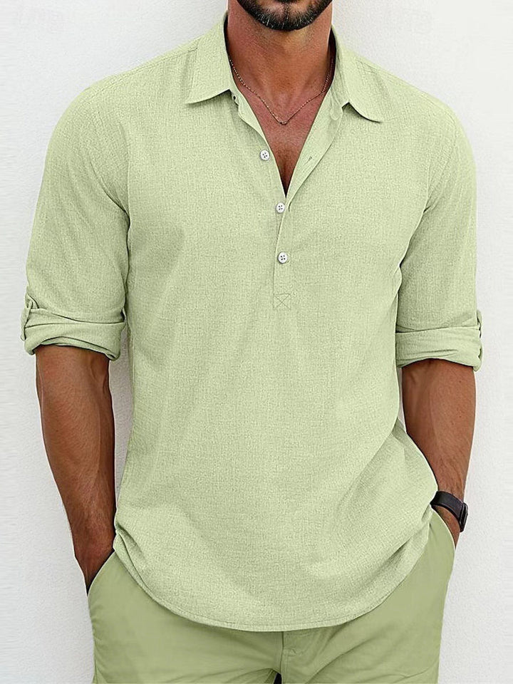 Casual Linen Shirt