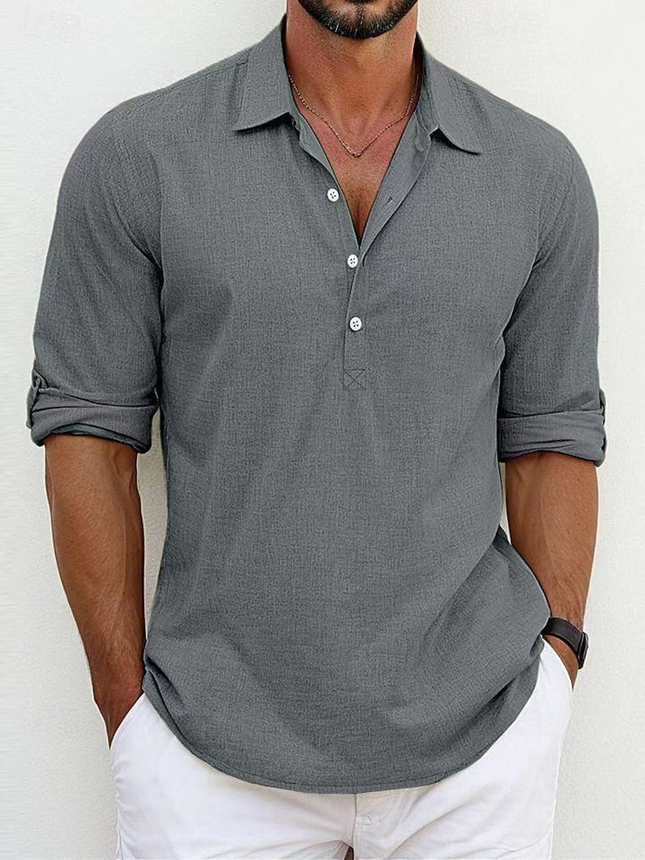 Casual Linen Shirt