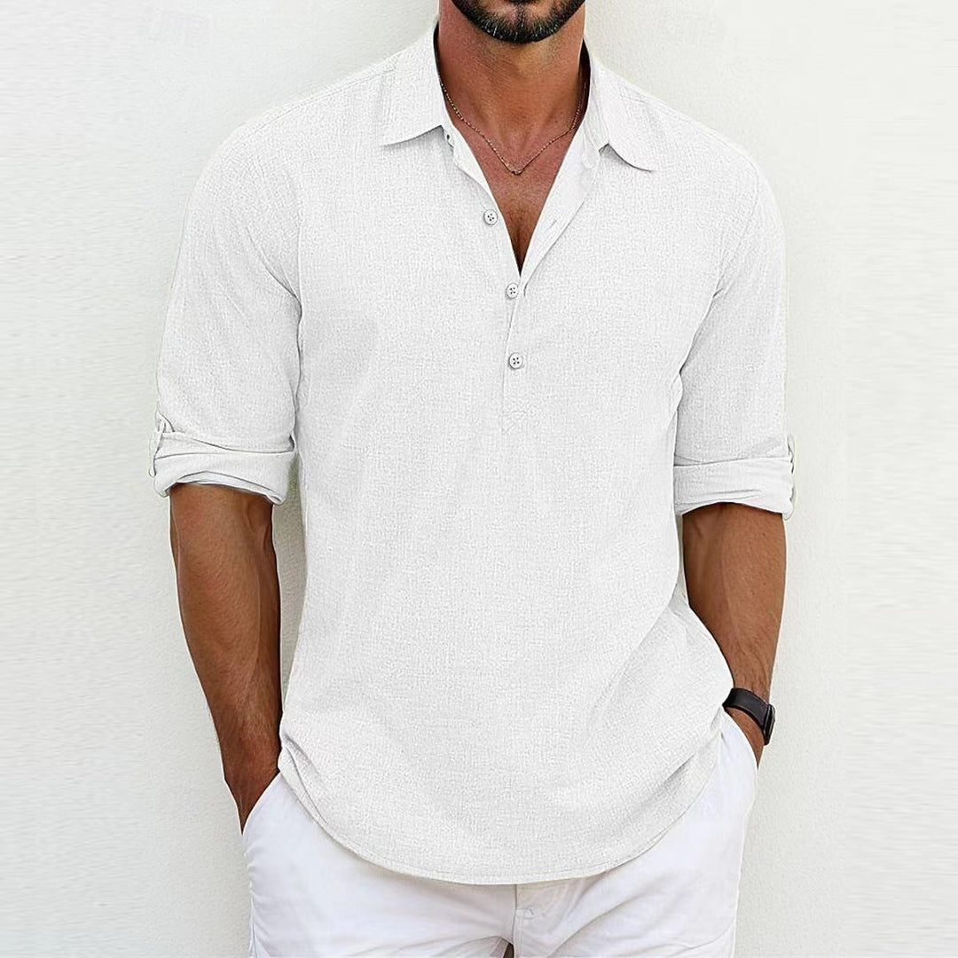 Casual Linen Shirt