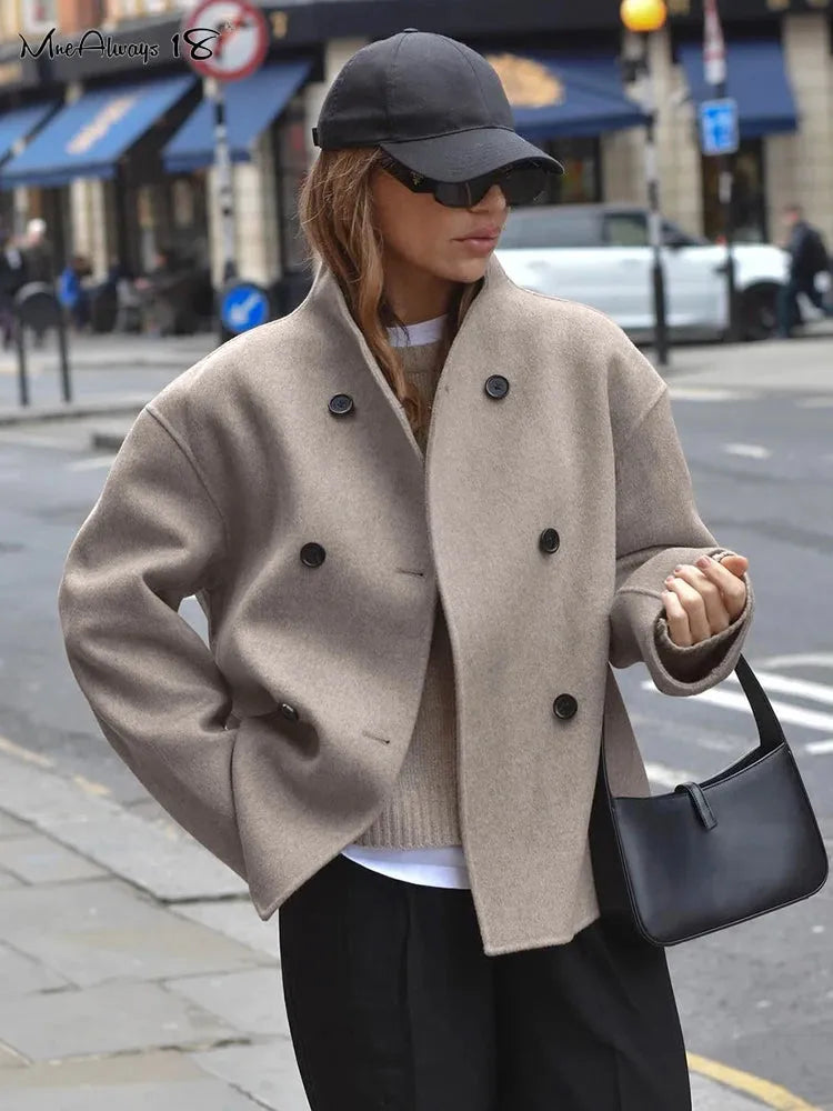 Oversized Wool Coat
