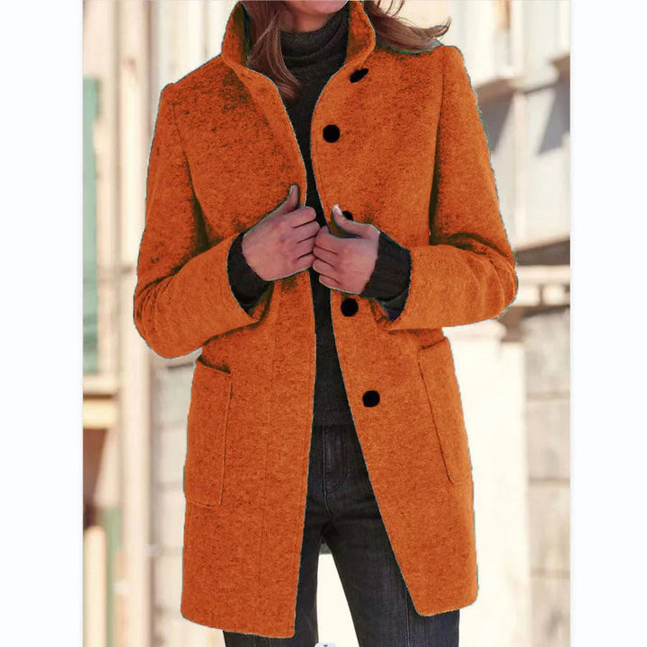 Elegant and Stylish Buttoned Coat