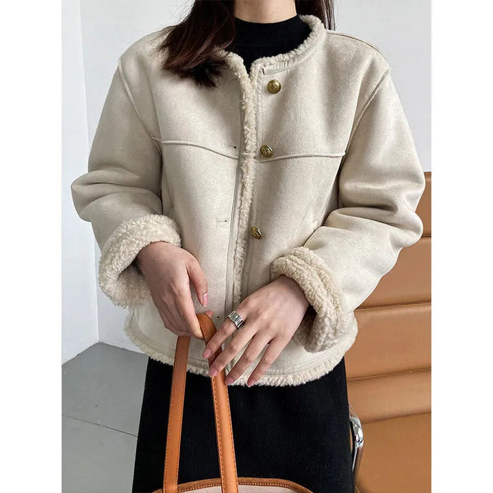 Elegant High-Quality Buttoned Jacket