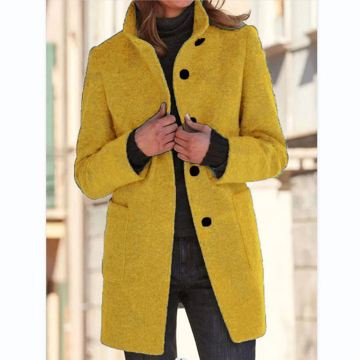 Elegant and Stylish Buttoned Coat