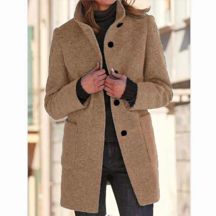 Elegant and Stylish Buttoned Coat