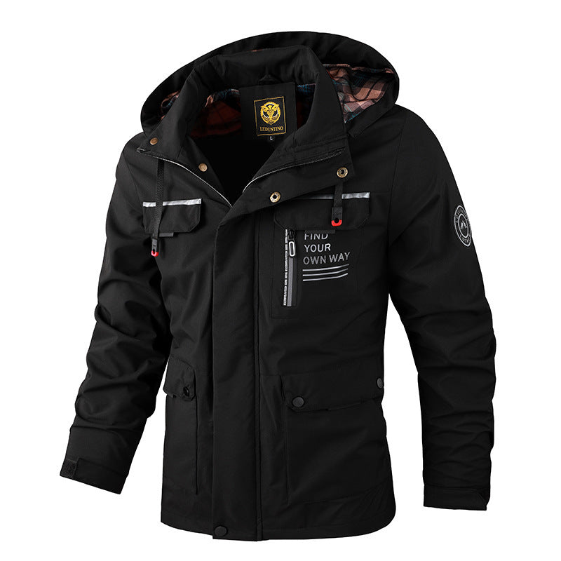 Outdoor Adventure Windproof Jacket