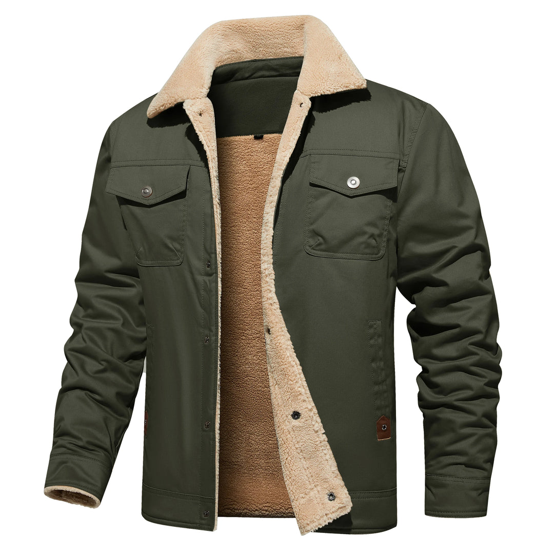 Fleece-Lined Jacket